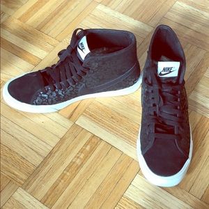 Nike Black High Top Sneakers